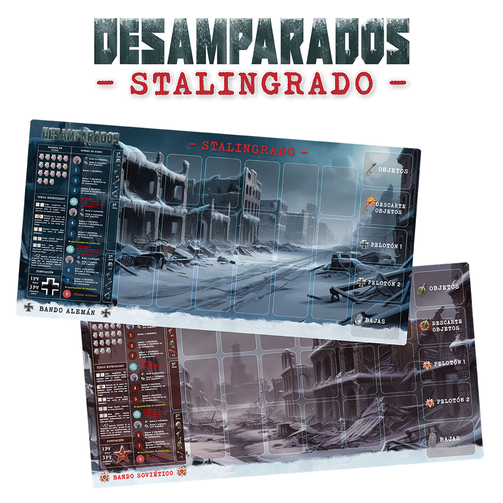 Set Playmats Desamparados