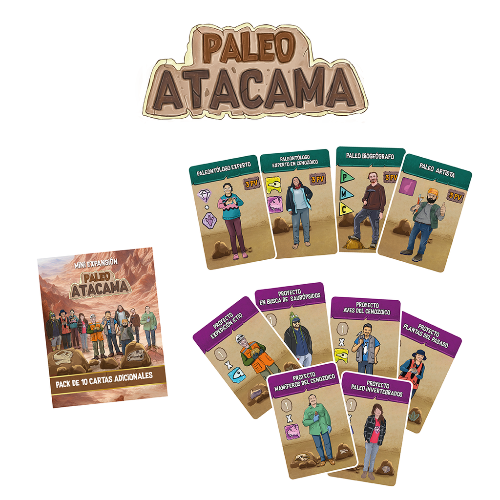 Mini Expansión Paleo Atacama 2025