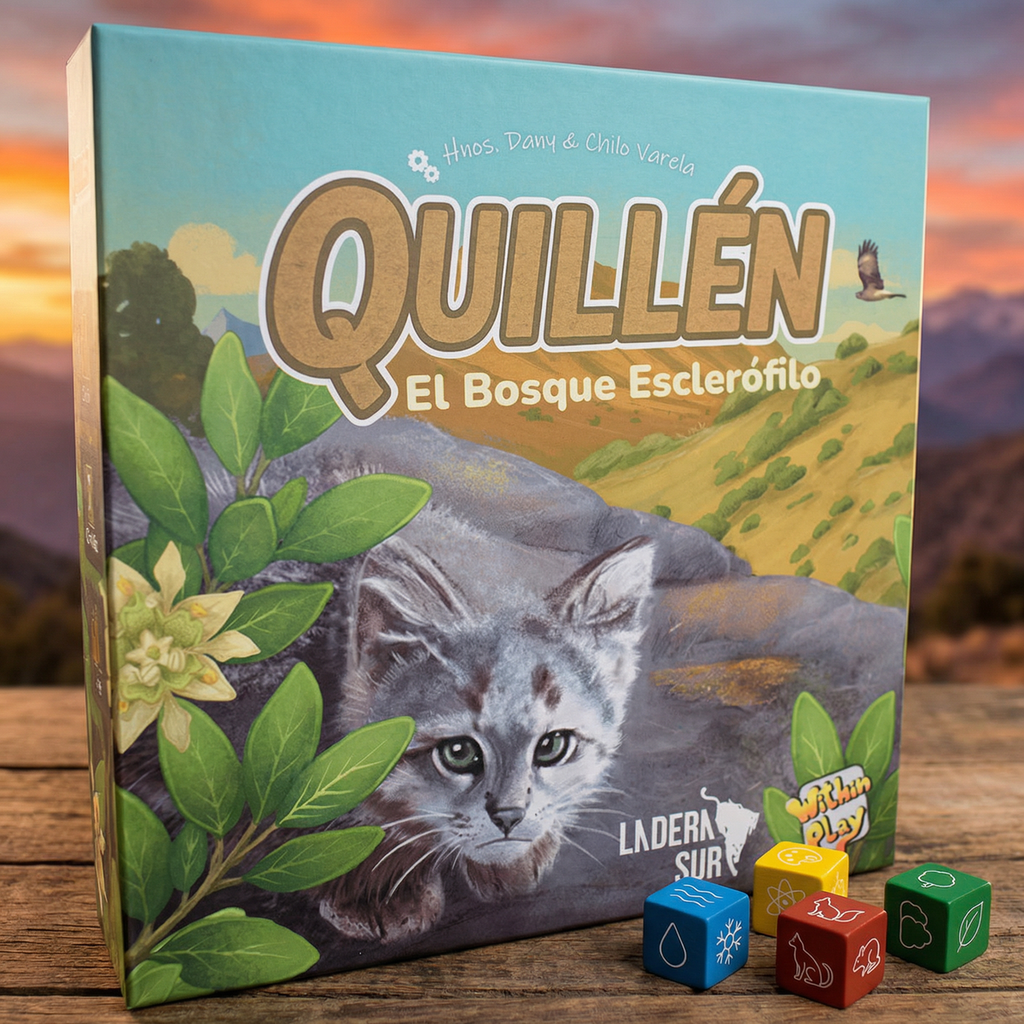 Quillén: El bosque esclerófilo