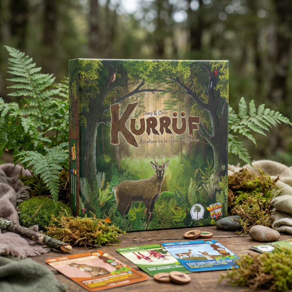 Kurrüf: Aventura en la selva patagónica