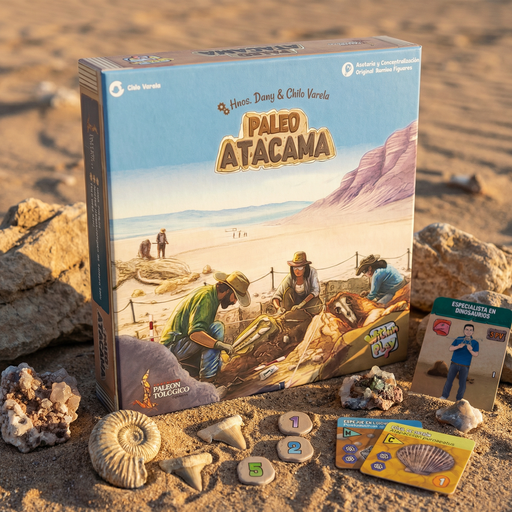 [JDM-PALEO-AT] Paleo Atacama