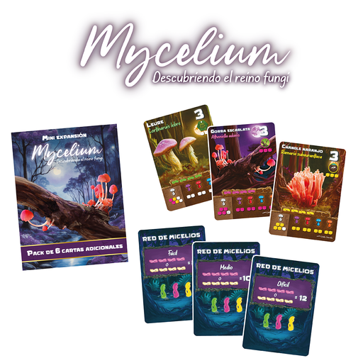 [ME-MY-2025] Mini Expansión Mycelium 2025