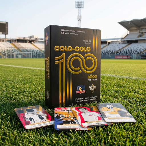 [JDM-CC100] Colo Colo 100 Años