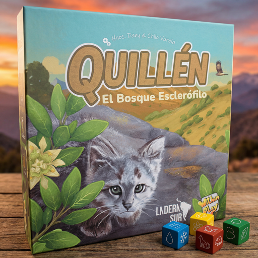 [JDM-QLN] Quillén: El bosque esclerófilo