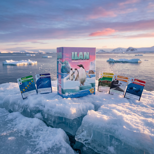 ILAN: Explorando la Vida Antártica